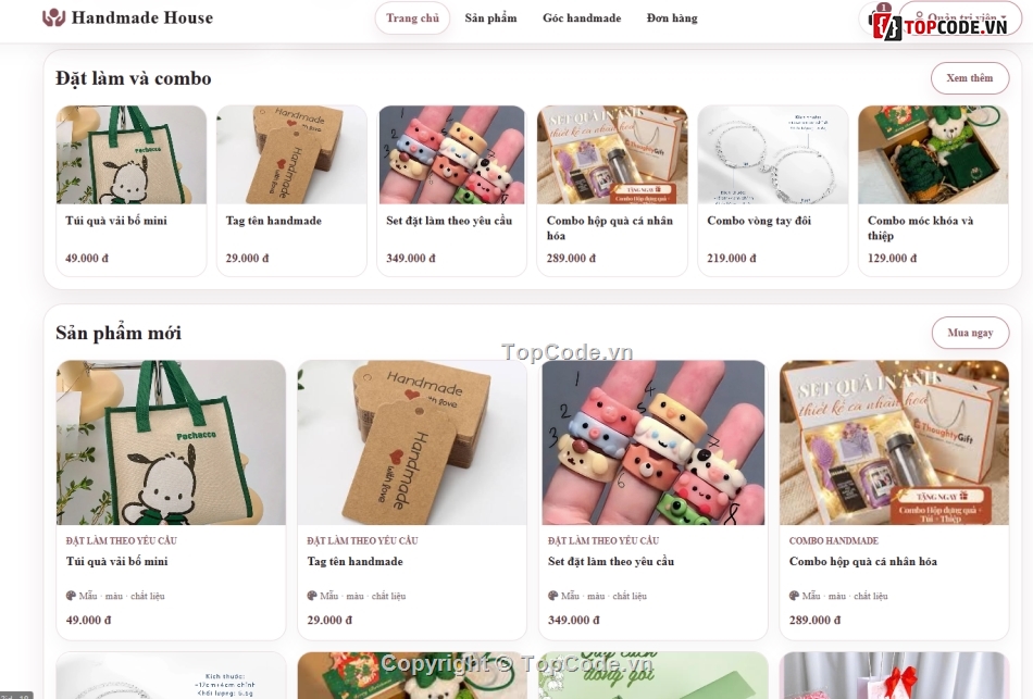Handmade,code de hieu           va de hiểu nhất,code java de hieu           va de hiểu nhất